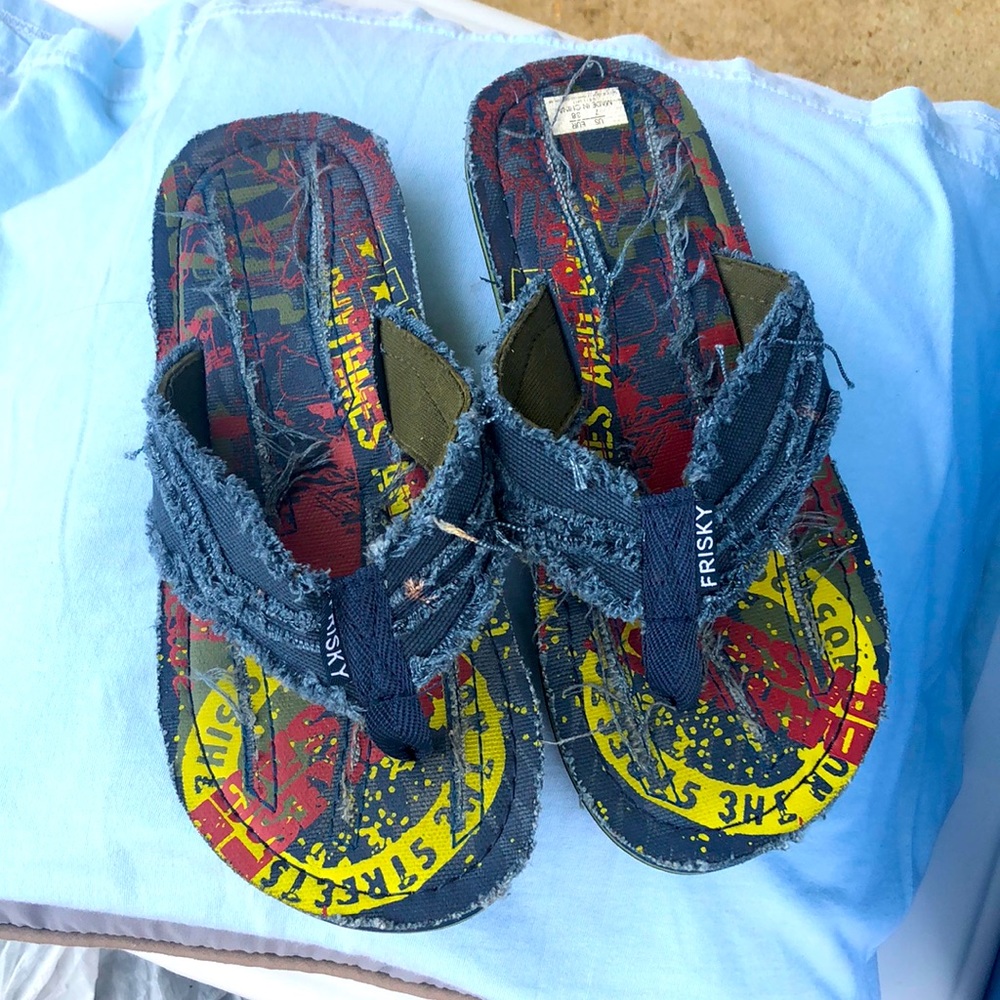 Frisky flip-flops
